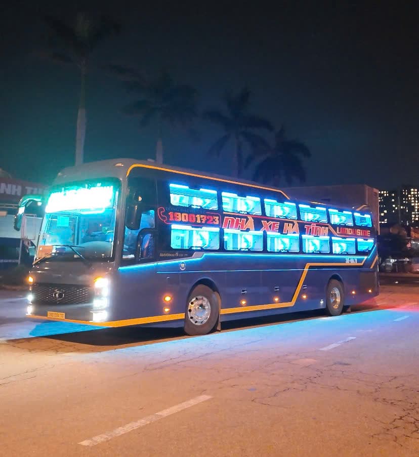 Xe khách thoải mái